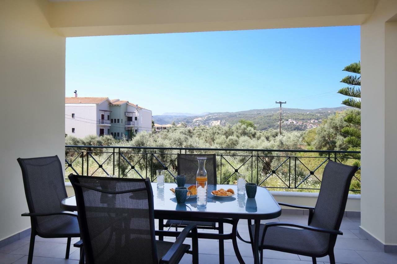 Arokaria Apartment Lefkáda 外观 照片