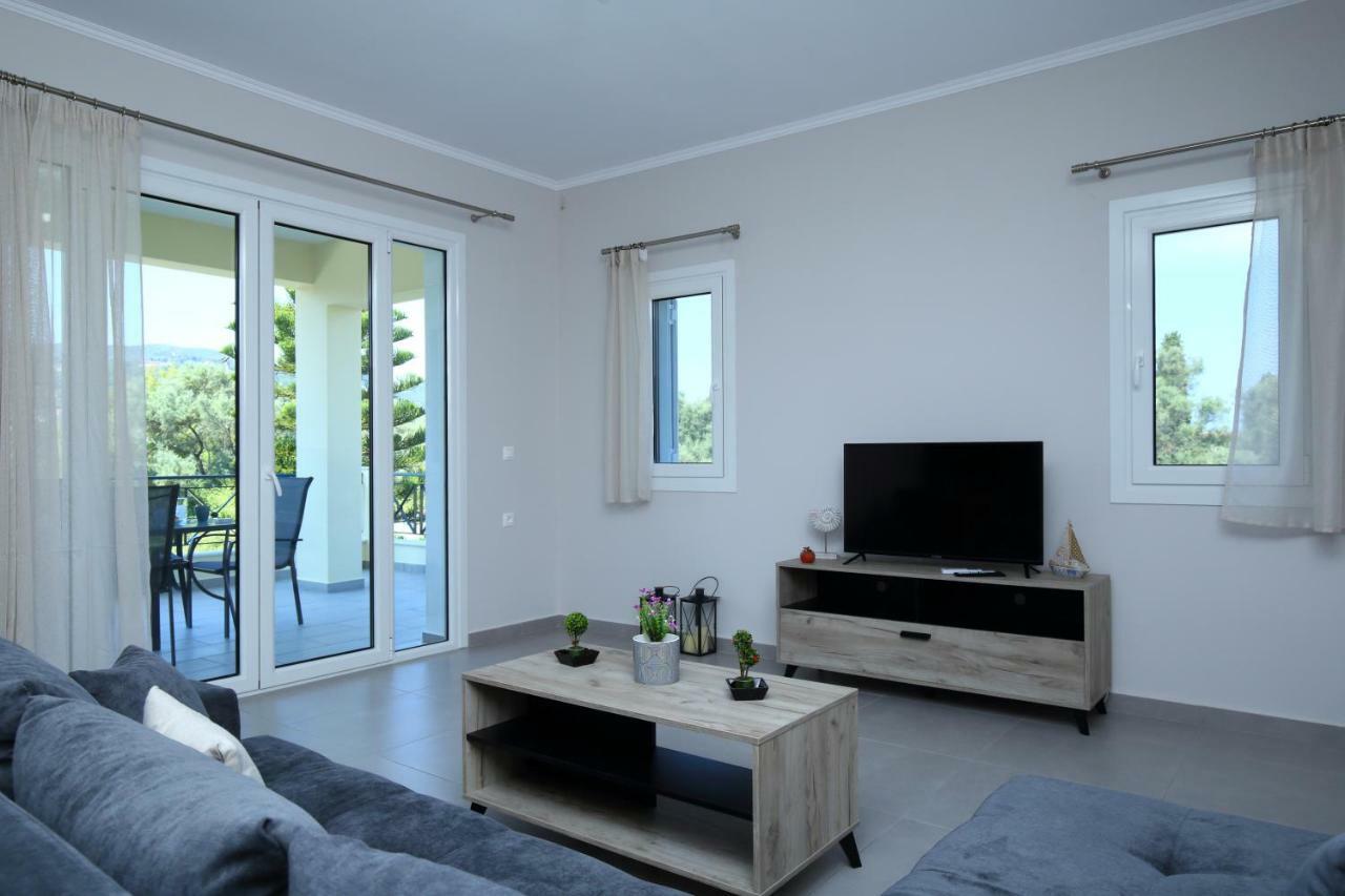 Arokaria Apartment Lefkáda 外观 照片