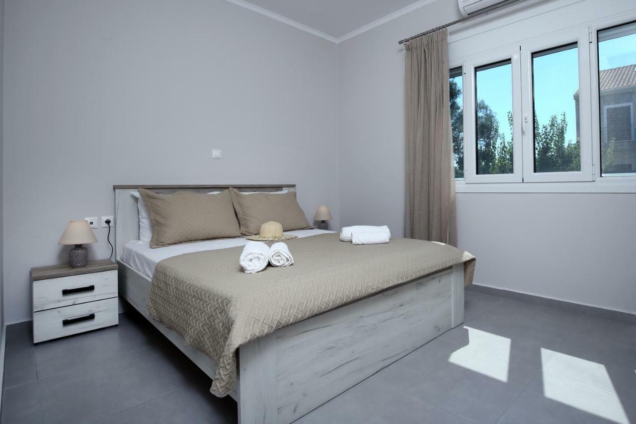 Arokaria Apartment Lefkáda 外观 照片