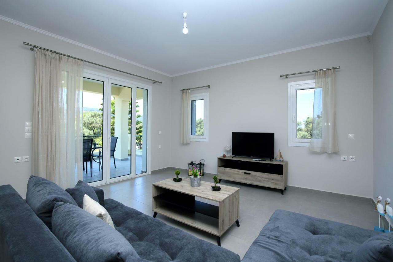 Arokaria Apartment Lefkáda 外观 照片