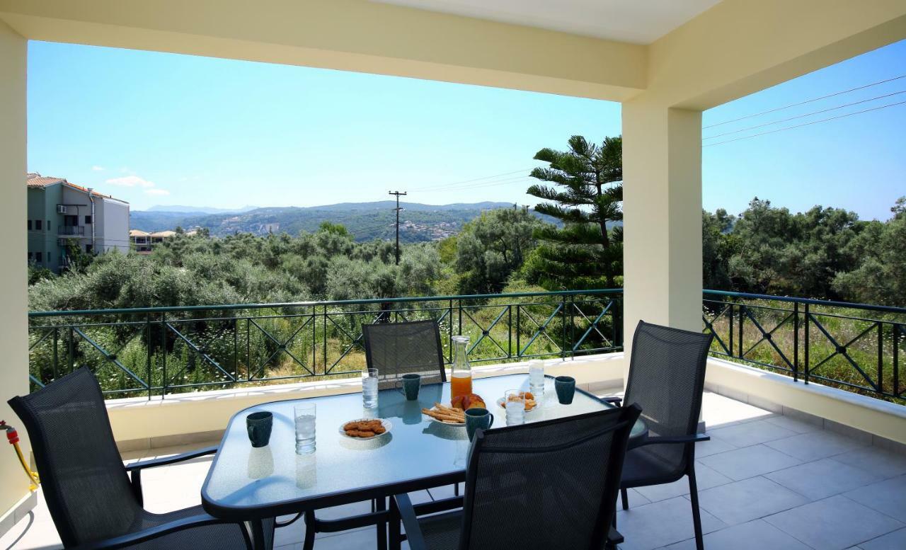 Arokaria Apartment Lefkáda 外观 照片