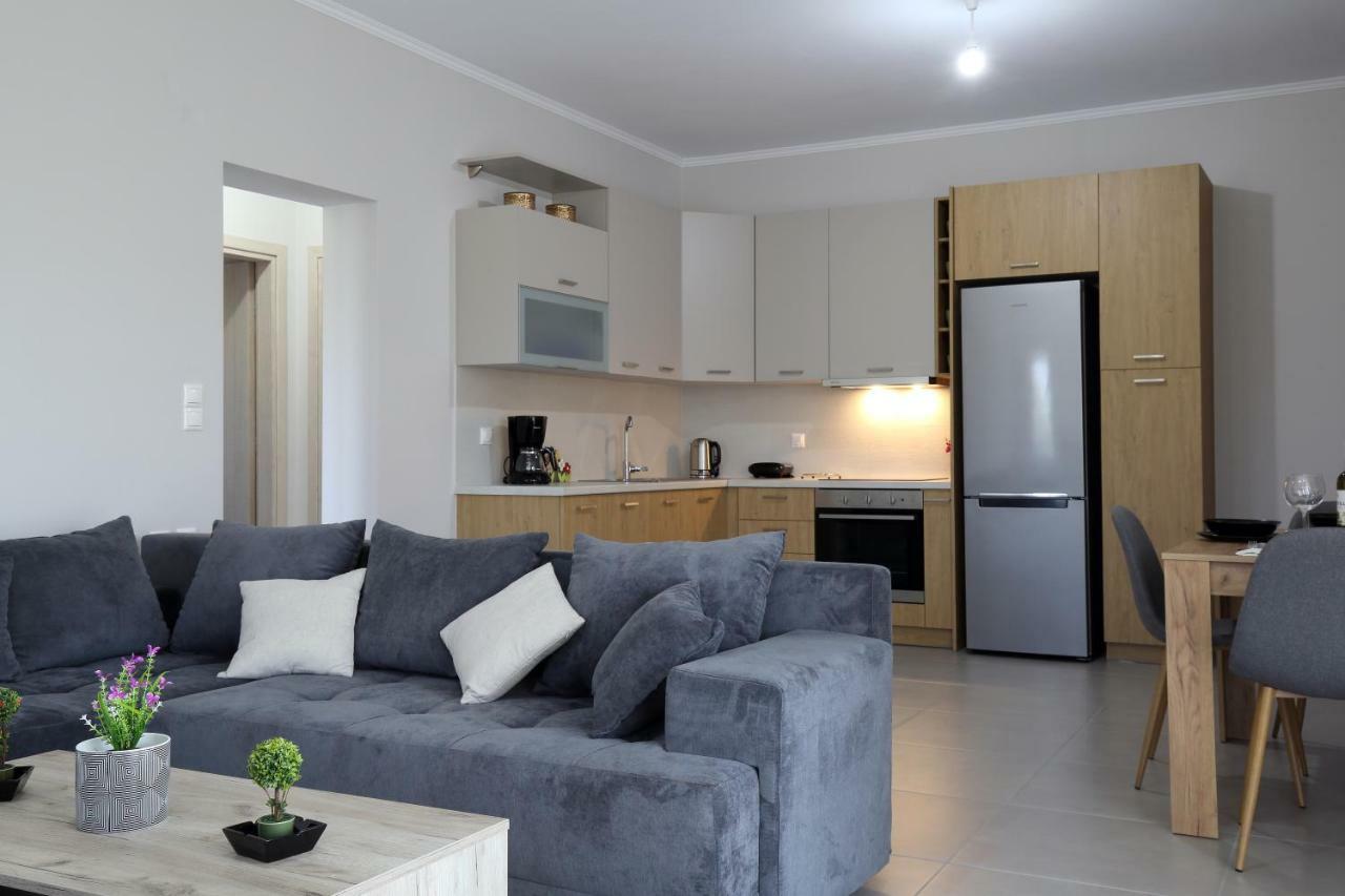 Arokaria Apartment Lefkáda 外观 照片