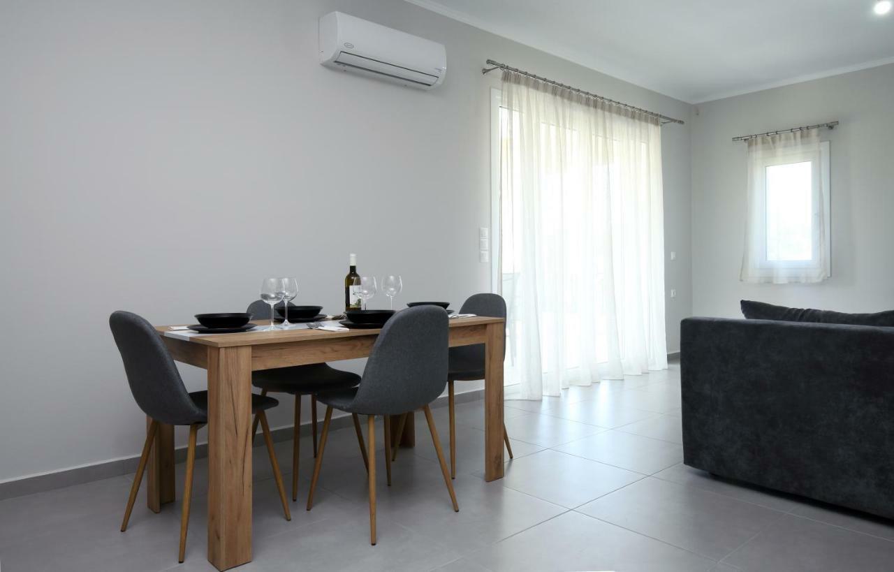 Arokaria Apartment Lefkáda 外观 照片