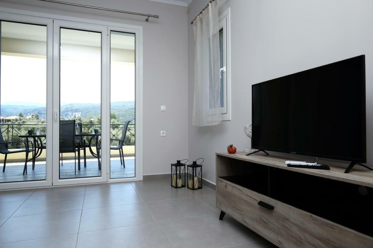 Arokaria Apartment Lefkáda 外观 照片
