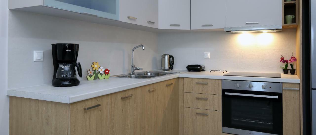 Arokaria Apartment Lefkáda 外观 照片