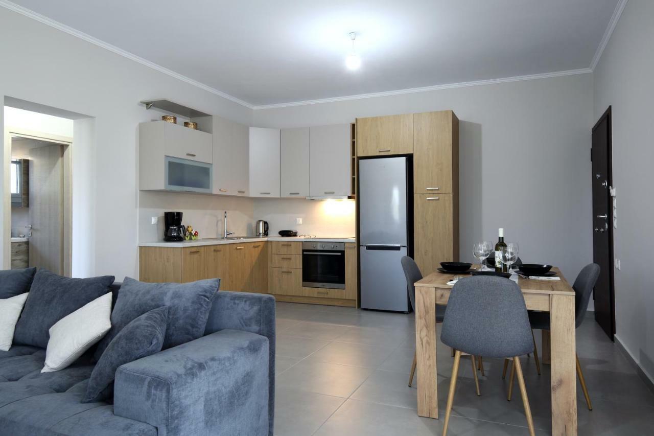 Arokaria Apartment Lefkáda 外观 照片
